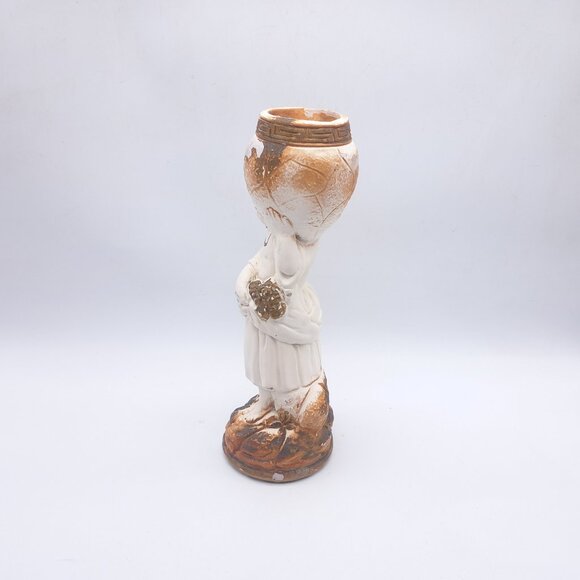 Abbott of England Plaster Statue - Picture 3 of 11